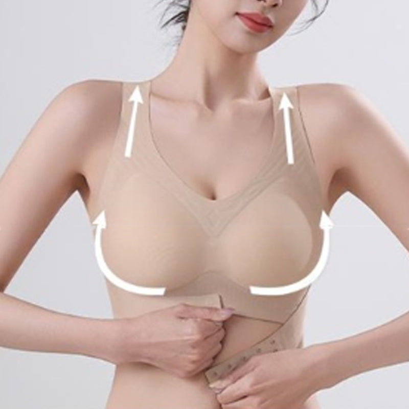 💕2025 Új érkezés💕Női Comfort & Shape vezeték nélküli melltartó