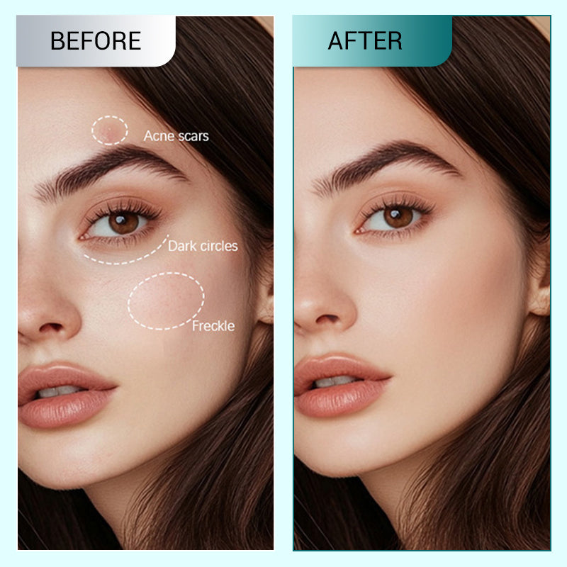 💕Korlátozott ideig 50% kedvezmény💕Női hidratáló vízálló korrektor krém