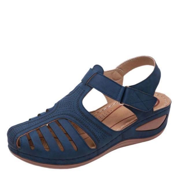 👡Prémium könnyű bőr szandál – Ortopédikus, kényelmes, stílusos✨🎁