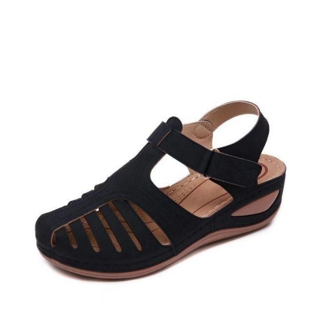 👡Prémium könnyű bőr szandál – Ortopédikus, kényelmes, stílusos✨🎁