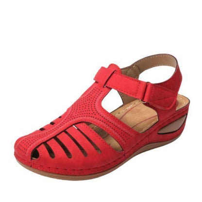 👡Prémium könnyű bőr szandál – Ortopédikus, kényelmes, stílusos✨🎁