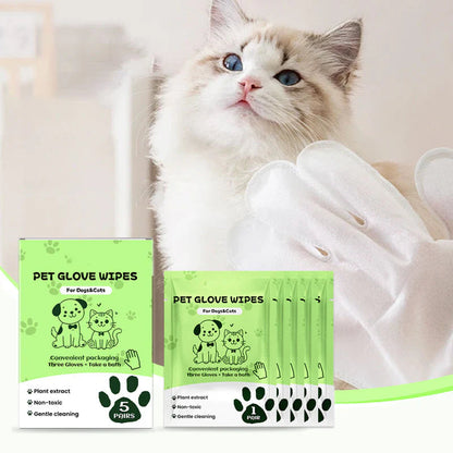 🐱🐶✨3 az 1-ben gőzölős kefék háziállatoknak