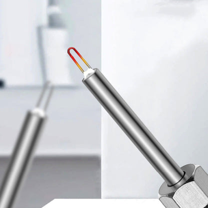 Hordozható digitális kijelzős forrasztópáka készlet