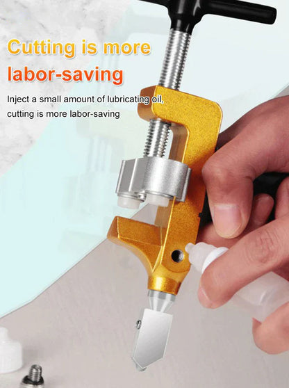 🔥Korlátozott ideig 50% KEDVEZMÉNY🔥Kézi csempe-/üvegvágó