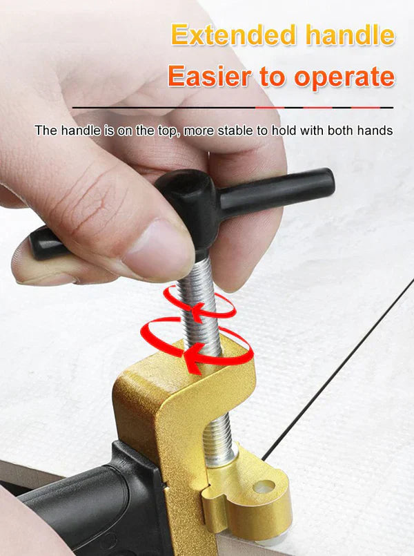 🔥Korlátozott ideig 50% KEDVEZMÉNY🔥Kézi csempe-/üvegvágó