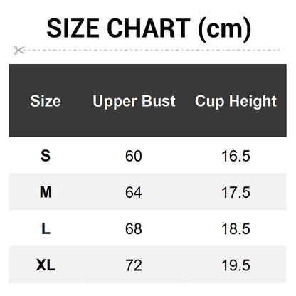 🔥👙Női pánt nélküli melltartó, csúszásgátló, oldalsó keresztpánttal