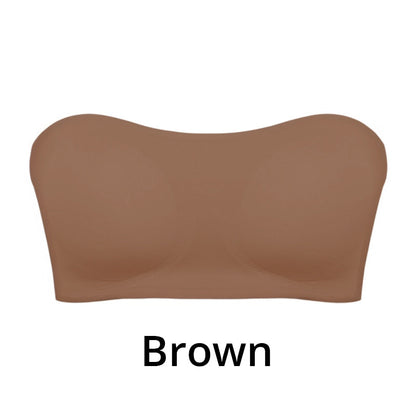 🔥👙Női pánt nélküli melltartó, csúszásgátló, oldalsó keresztpánttal