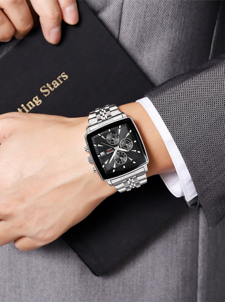 ⌚Multifunkciós vízálló kvarcóra férfiaknak