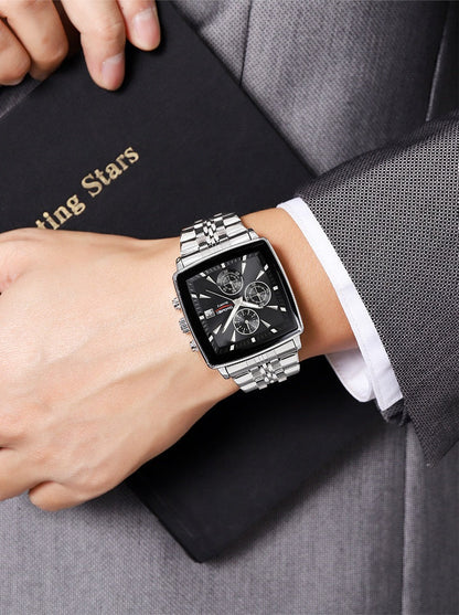 ⌚Multifunkciós vízálló kvarcóra férfiaknak