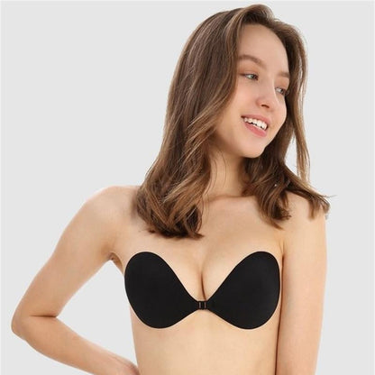 💖【1 +1 ingyenes】👙 Öntapadós melltartók láthatatlan ráncokkal