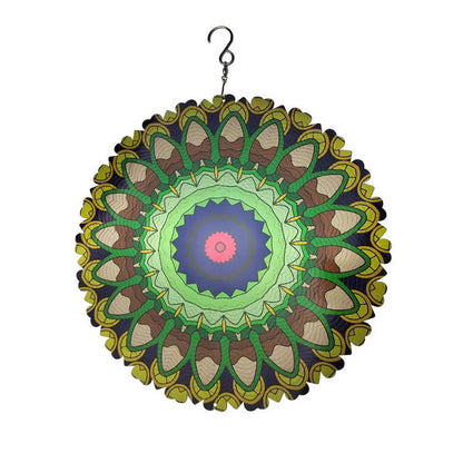 💥Akciós ajánlat 2025🍃3D színes szél mandala
