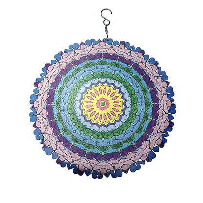 💥Akciós ajánlat 2025🍃3D színes szél mandala