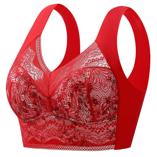 🔥Varrás nélküli push-up melltartó plus size méretben🔥