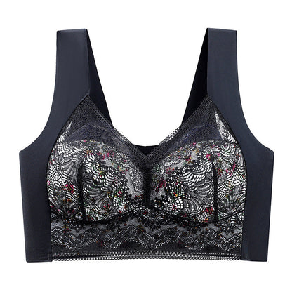 🔥Varrás nélküli push-up melltartó plus size méretben🔥