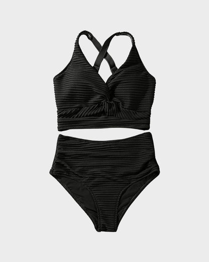 👙Magas derekú bikini szett