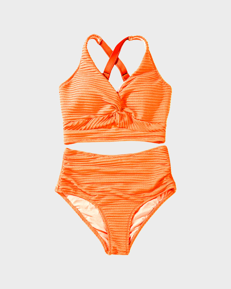 👙Magas derekú bikini szett
