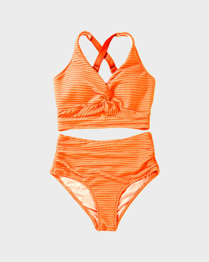 👙Magas derekú bikini szett