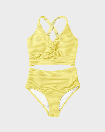 👙Magas derekú bikini szett