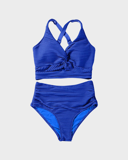 👙Magas derekú bikini szett