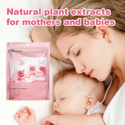 ⏳ Korlátozott idejű ajánlat⏰Virágos illatú molyirtó golyócskák