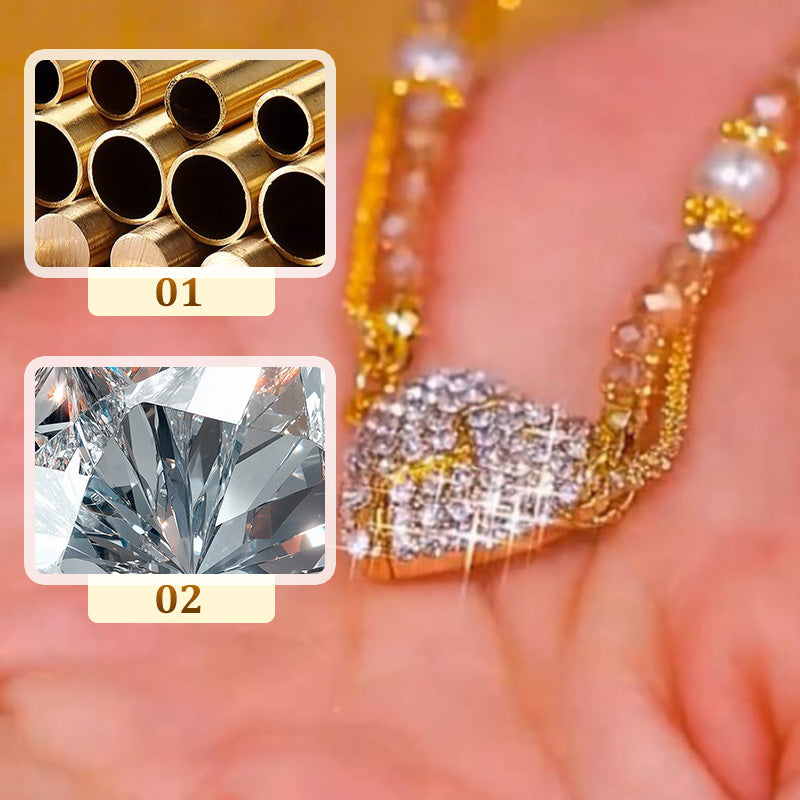 ⏳Korlátozott ideig érvényes különleges ajánlat⏰Párosító nyakláncok szív alakú, mágneses medállal💖