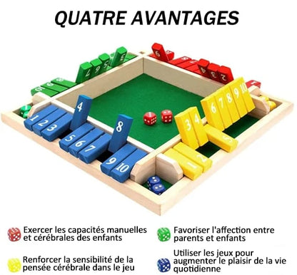 🎅🎄 VIDÁM CSALÁDI JÁTÉKOK – Társasjáték: Zárd be a dobozt🎁🎲