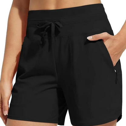 🔥🩳【S-3XL】Női sportnadrág zsebekkel
