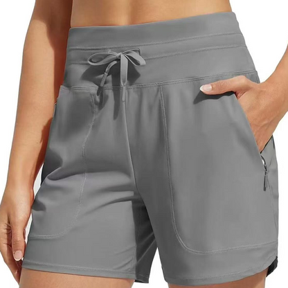 🔥🩳【S-3XL】Női sportnadrág zsebekkel