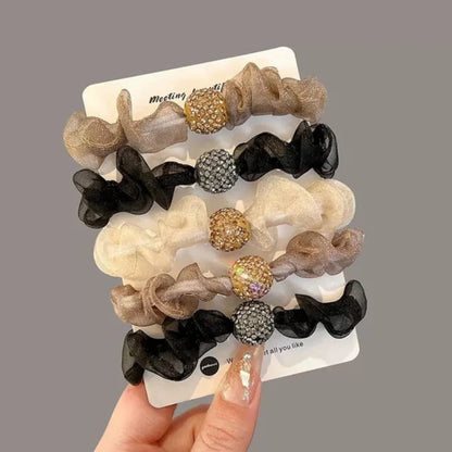 🔥✨Vásárolj 1-et, kapsz 2-t ingyen💕Elegáns kristályhálós hajpántok