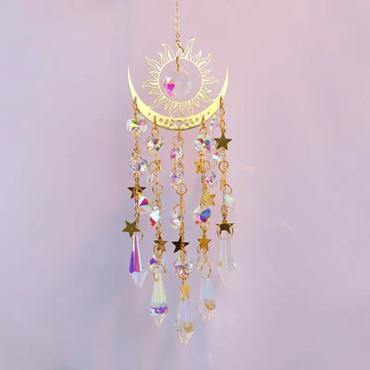 🌙Holdkristály Kültéri Amulett