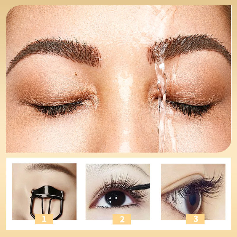 🔥Vásároljon 1 kap 1 ingyenes✨Ultra-Fine hosszabbító vízálló, gyorsan száradó szempillaspirál