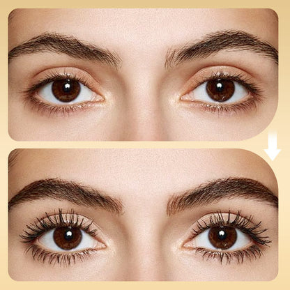 🔥Vásároljon 1 kap 1 ingyenes✨Ultra-Fine hosszabbító vízálló, gyorsan száradó szempillaspirál