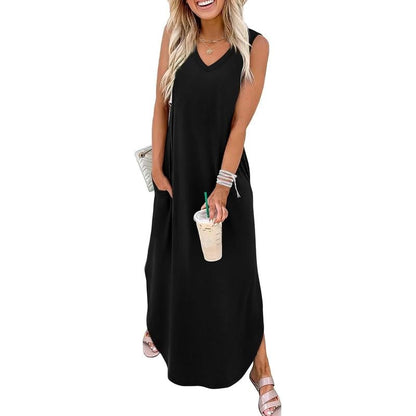 【M-3XL】🏖️Nyári strand nyomtatott ruha