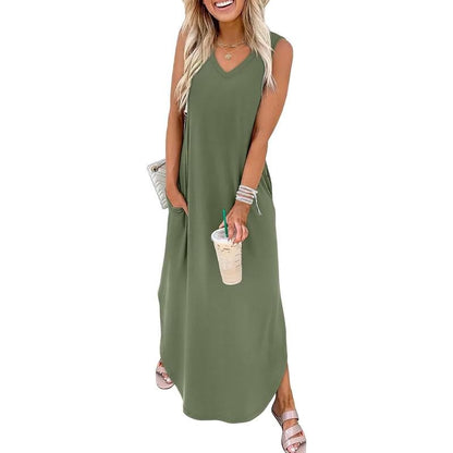 【M-3XL】🏖️Nyári strand nyomtatott ruha