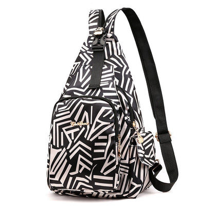 Könnyű, vízálló, multifunkcionális hátizsák nyomtatással