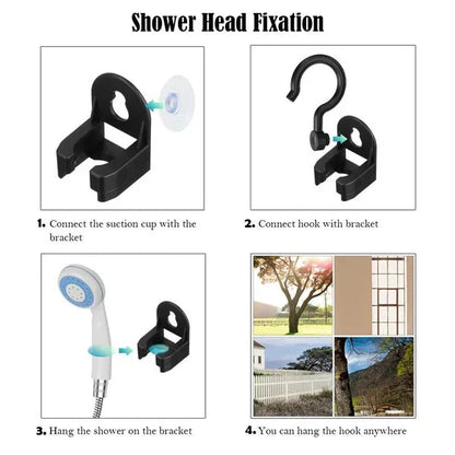🚿USB kültéri hordozható kültéri zuhanyMennyiség