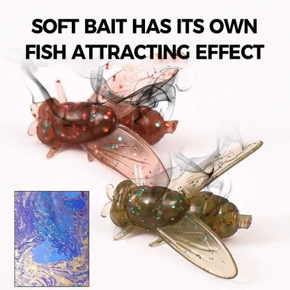 🎣🐟 Fém propelleres horgászcsali a halak fogásához