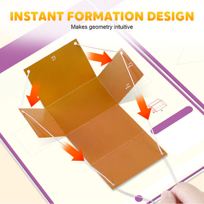 👶✨3D geometria tankönyv