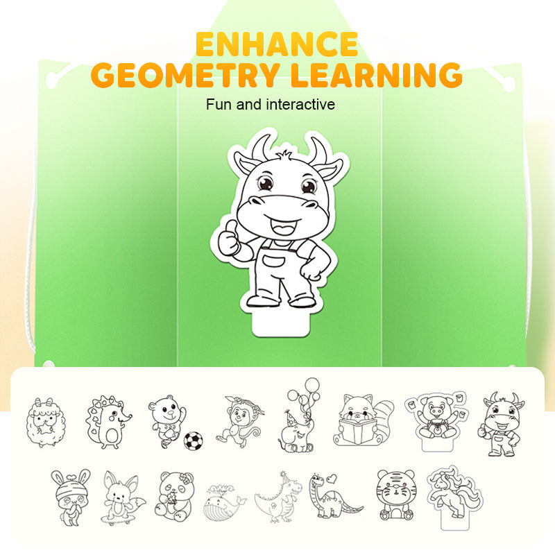 👶✨3D geometria tankönyv