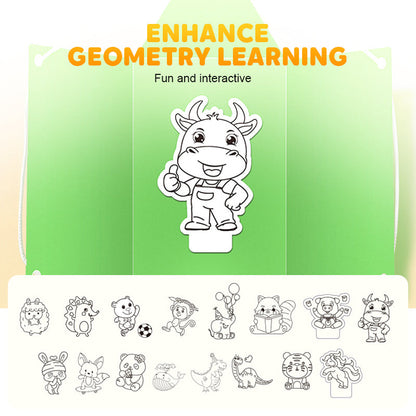 👶✨3D geometria tankönyv