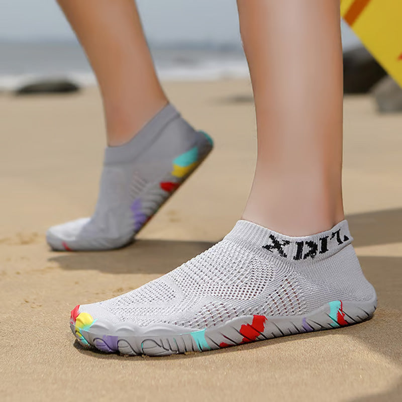 🌊 Uniszex légáteresztő, gyorsan száradó gázlócsizma