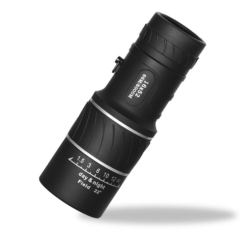 🔭16X52 Monokuláris Bifokális Optikai Zoommal