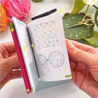 🧶✨Nagymama négyzet alakú horgolt kártyajáték – 50 minta kombináláshoz és komponáláshoz