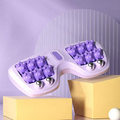 💜🦶 Hordozható dupla lábfürdő masszírozó – pihenés bárhol és bármikor