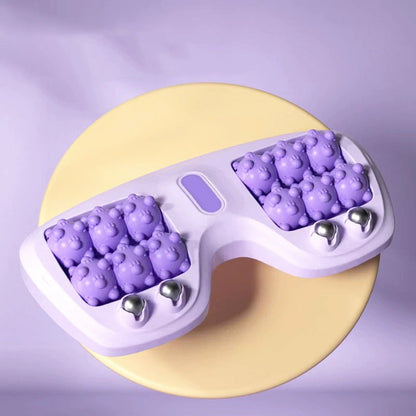 💜🦶 Hordozható dupla lábfürdő masszírozó – pihenés bárhol és bármikor