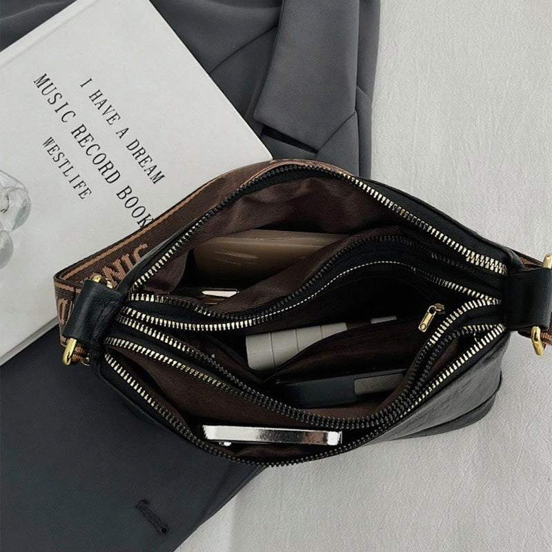 🔥👜Vintage nagy kapacitású válltáska