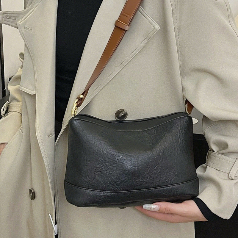 🔥👜Vintage nagy kapacitású válltáska