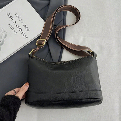 🔥👜Vintage nagy kapacitású válltáska