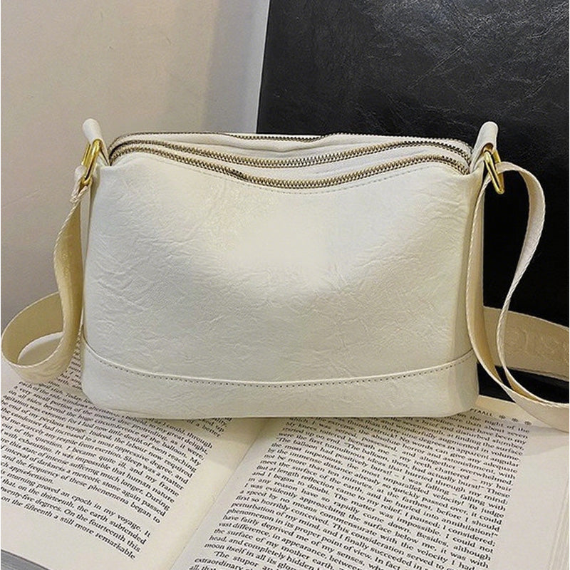 🔥👜Vintage nagy kapacitású válltáska