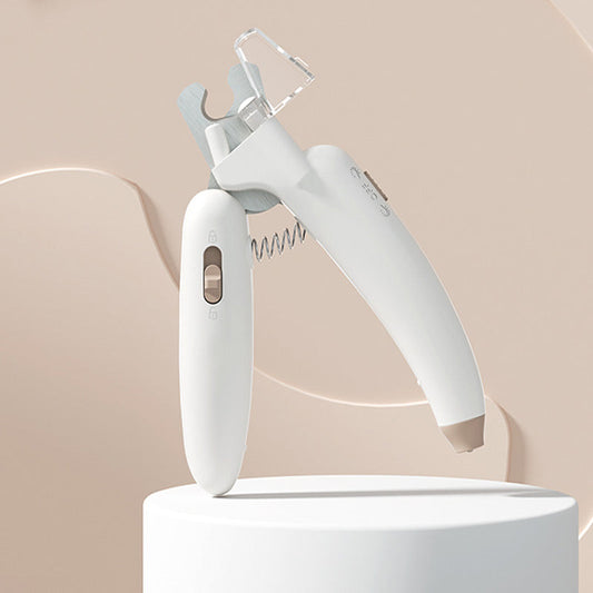 🐶Állati körömvágó macskáknak és kutyáknak - LED-es lámpával